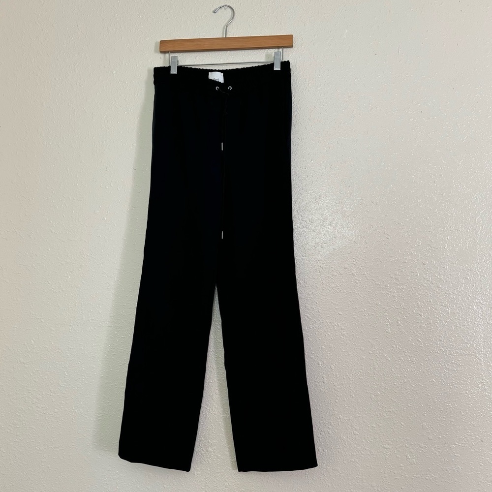 Wilfred Satin Stripe Tuxedo Drawstring Pants - image 2